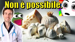 Il FORMAGGIO fa bene o fa male Gli effetti sulla salute spiegati da un oncologo nutrizionista [upl. by Nednil]