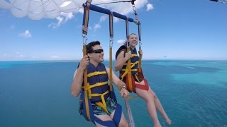 Parasailing in Key West Florida [upl. by Aguste]