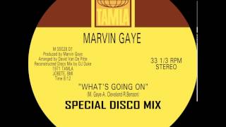 Marvin Gaye quotWhats Going Onquot  Special Disco Mix by DJ Duke [upl. by Jelks]