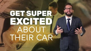 Get Super Excited About Their Car [upl. by Baumann]