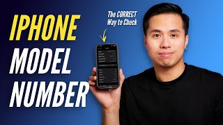 The RIGHT Way to Check iPhone Model Number amp Country Variant [upl. by Eselehs412]