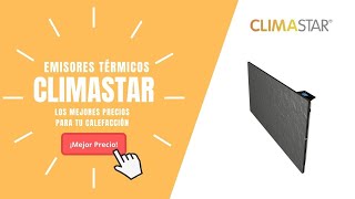 🥇RADIADORES ELÉCTRICOS CLIMASTAR  Precios y Ofertas🔥 [upl. by Kirven]