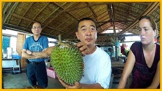 LECTURE MASTER DURIAN SENG TEACHES THE DURIAN BASICS AT BAO SHENG FARM PENANG MALAYSIA [upl. by Matthiew]