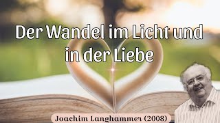 4 Die Auswirkung unseres Wandels Der Sieg über die Sünde  Joachim Langhammer 2008 [upl. by Ahselet]