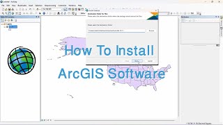 How to Install ArcGIS [upl. by Salohcin49]