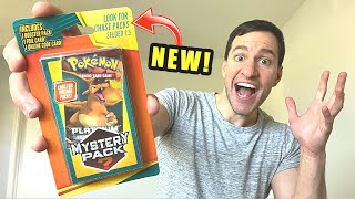 NEW POKEMON MYSTERY PACKS AT WALGREENS Pokemon Cards Opening [upl. by Barr192]