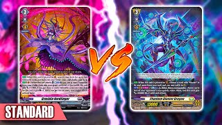 Gravidia Nordlinger Vs Phantom Blaster Dragon  Standard 2022  Cardfight Vanguard OverDress [upl. by Annodam244]