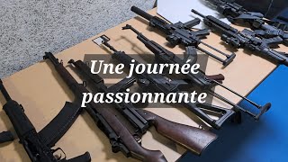 Une journée passionnante avec le Moine [upl. by Eenalem36]