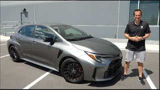 Is the 2024 Toyota GR Corolla 6speed Manual BETTER than an 8speed Automatic [upl. by Carmine]