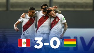 Eliminatorias  Perú 30 Bolivia  Fecha 13 [upl. by Waters]