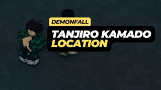 Where to Find Sun Breathing Trainer Tanjiro Kamado Location  Roblox Demonfall [upl. by Krause]