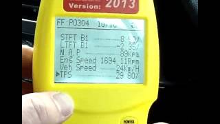 D950 OBD OBD2 Can Scan 2013 edition [upl. by Atrebor104]