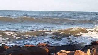 O encontro da Lagoa dos Patos com o Mar [upl. by Mundt]