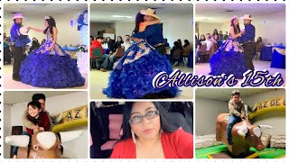 Vlog65” 🥳 A 15th Birthday Party 🥳 Ni la lluvia nos detuvo🎉💃🏻🕺🏻 [upl. by Nauqal]