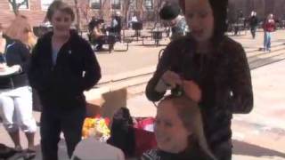 St Baldricks Foundation  Shaving heads [upl. by Yemrots]