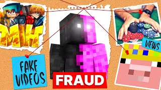 Minecrafts Biggest Fraud [upl. by Odlabu83]