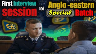 Anglo Eastern Special Interview SessionAEMA sponsorship batch First Session [upl. by Anyale]