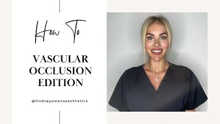 How To Deal With A Vascular Occlusion [upl. by Marte]