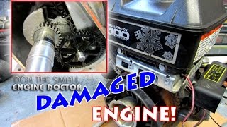 Diagnosis Of A quotNOSTARTquot Briggs amp Stratton Engine [upl. by Soisatsana]