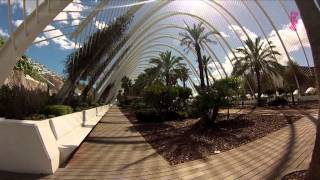 Video promocional Ciudad de las Artes y las Ciencias 2013 [upl. by Eannyl470]