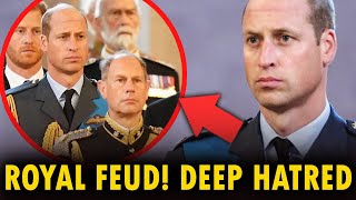 Details About Prince Edward amp Prince Williams Relationship  Why Deeply Hate [upl. by Caputto]