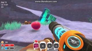 Slime Rancher Ep 1 Quarry Glitch [upl. by Moonier]