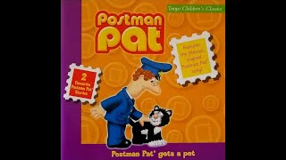 Postman Pat Gets a Pet 2003 Tempo Childrens Classics CD RARE [upl. by Anoval]