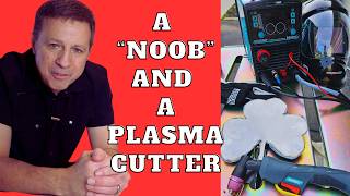 Noob and a Plasma Cutter  Bestarc BTC500DP 10 gen [upl. by Airotna742]