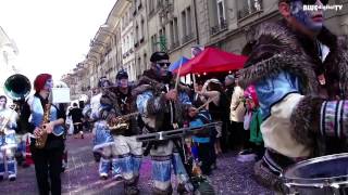 Berner Fasnacht  Fasnachtsumzug 2014 [upl. by Yirinec927]