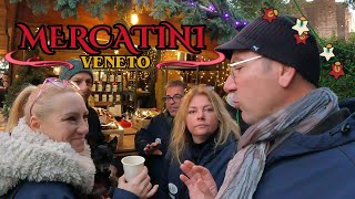 I mercatini di NATALE più belli del Veneto dove andare e cosa vedere [upl. by Stormy505]