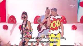 DNCE  Cake by the ocean แปลไทยเพลงสากล [upl. by Aleras515]