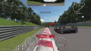 Gran Turismo 7 Lexus RC F GT500 Nurburgring Full Send [upl. by Elak]