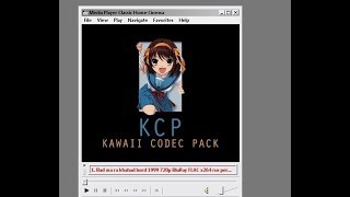 KAWAII CODEC PACK  RESHADE 3 1 [upl. by Norbert]