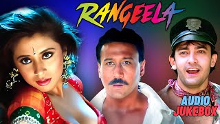 Rangeela  Superhit Bollywood Movie All Songs  Aamir Khan Urmila Matondkar Jackie  Audio Jukebox [upl. by Namzaj]