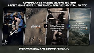 KUMPULAN 15 PRESET ALIGHT MOTION JJ KANE TERBARU DIBAWAH 5MB VIRAL TIKTOK 2024 [upl. by Carolyne]