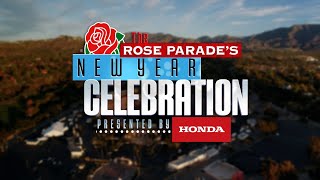 2024 Edition of “The Rose Parade’s New Year Celebration Presented by Honda” Streaming Special [upl. by Nikoletta]