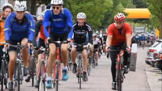 Fietselfstedentocht 2017 Harlingen 05062017 [upl. by Alioz]