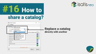 Isatisneo How to16 share a catalog [upl. by Alvarez434]