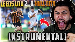 This Key To Leeds Win  Leeds 20 Hull City  Reaction amp Analysis [upl. by Anirav]