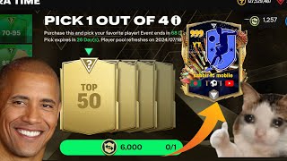 funny fc mobile pack opening last season all episode [upl. by Annecorinne279]