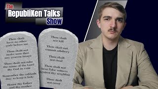 The RepubliKen Talks Show Louisiana Bringing the 10 Commandments into schools CENSORED VERSION [upl. by Lihas]