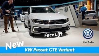 Volkswagen Passat GTE 2020  first look  Interior  Exterior MIB 3 Headup Display [upl. by Corly]