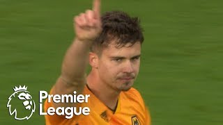 Leander Dendoncker equalizes for Wolves  Premier League  NBC Sports [upl. by Mazurek]