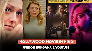 Best Hollywood Movies FREE on Hungama amp YouTube Hindi  New Hollywood Movies without Subscription [upl. by Nylednarb524]