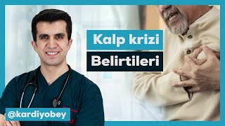 Kalp krizi belirtileri nelerdir [upl. by Ennael]