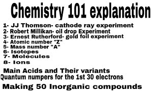 شرح inorganic chemistry [upl. by Bennink]