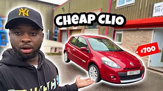 I BOUGHT A CHEAP RENAULT CLIO FROM BCA AUCTION IS IT ANY GOOD [upl. by Neimad]