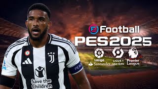 ✅PES 2025 PPSSPP UPDATE [upl. by Glynas]