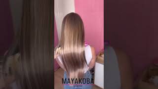 Brazilian KERATIN  Mayakoba Cosmetics [upl. by Imefulo899]