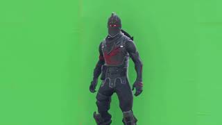 GREEN SCREEN Fortnite Face Palm Emote BLACK KNIGHT SKIN [upl. by Naashom]